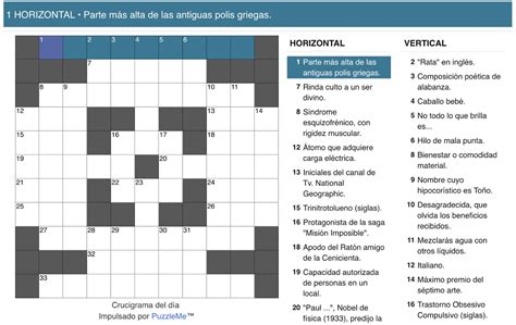 mas largas que anchas crucigrama|Páginas para hacer crucigramas.